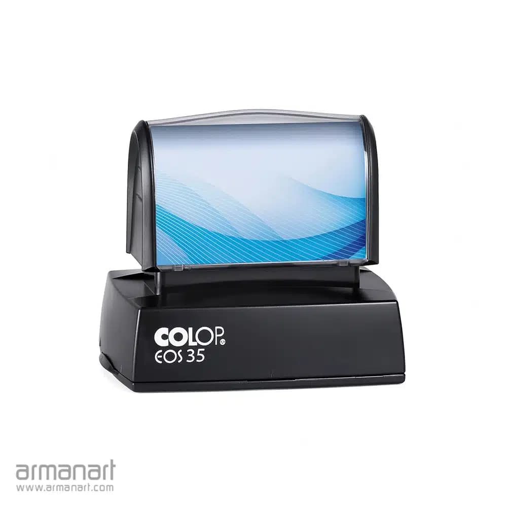 مهر لیزری مستطیل Colop EOS 35