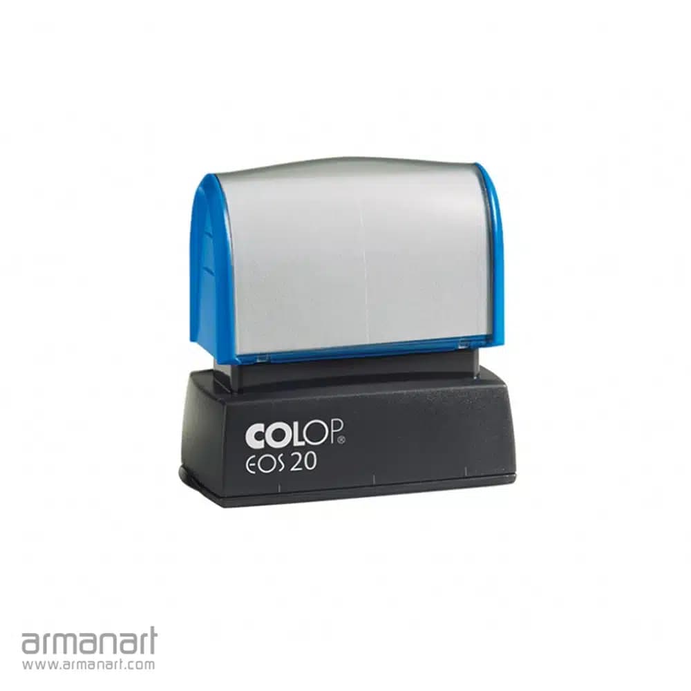 مهر لیزری مستطیل Colop EOS 20
