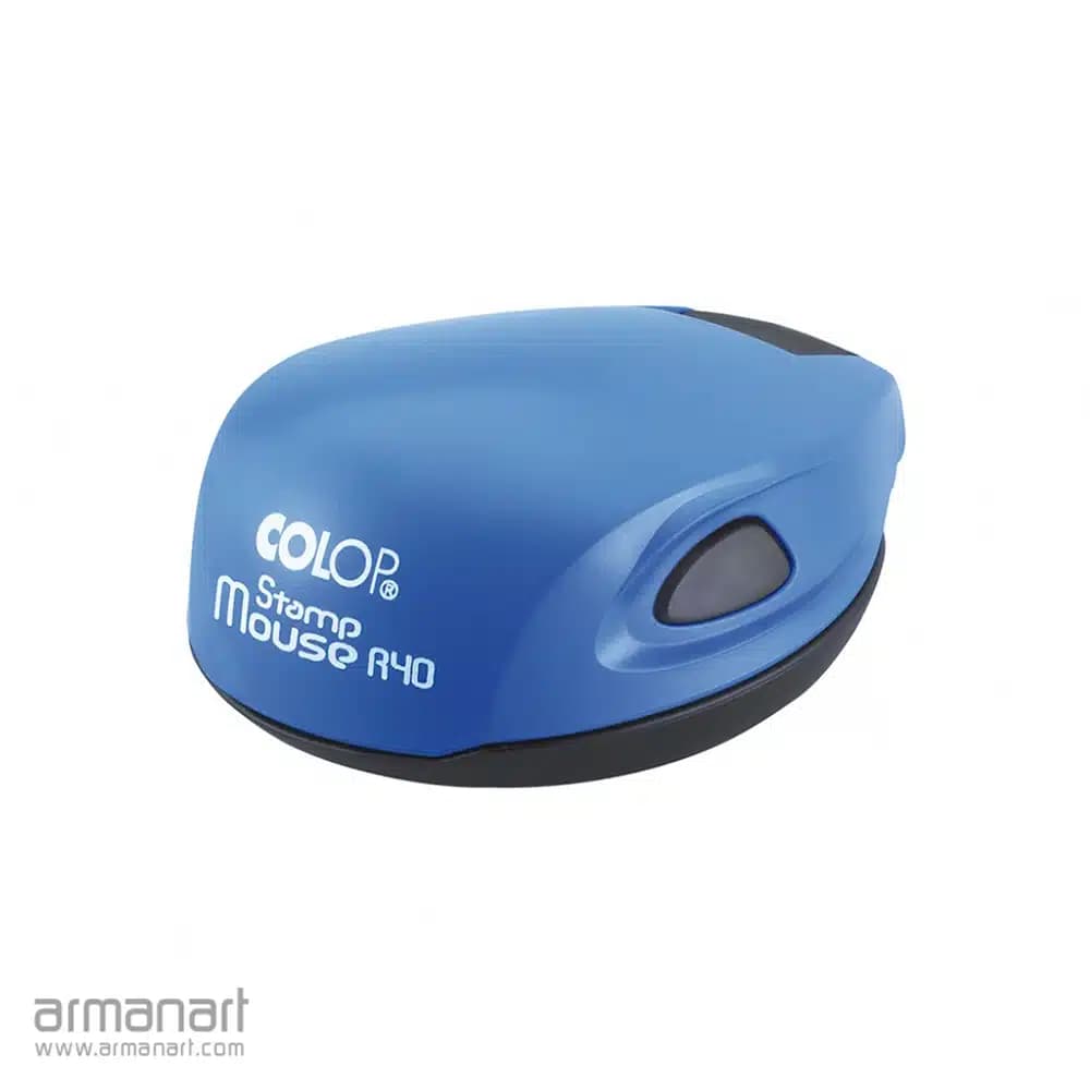 مهر جیبی لیزری دایره Colop EOS Mouse R 40