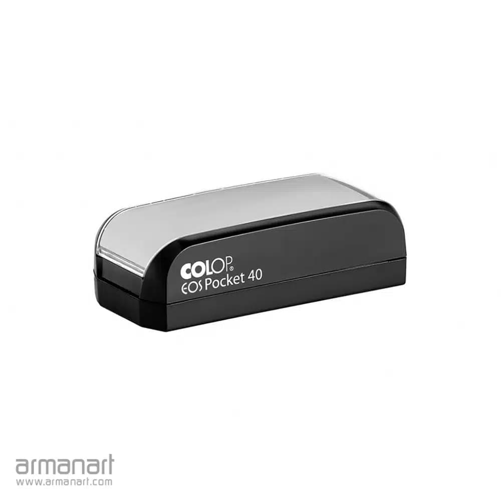 مهر جیبی لیزری مستطیل Colop EOS Pocket 40