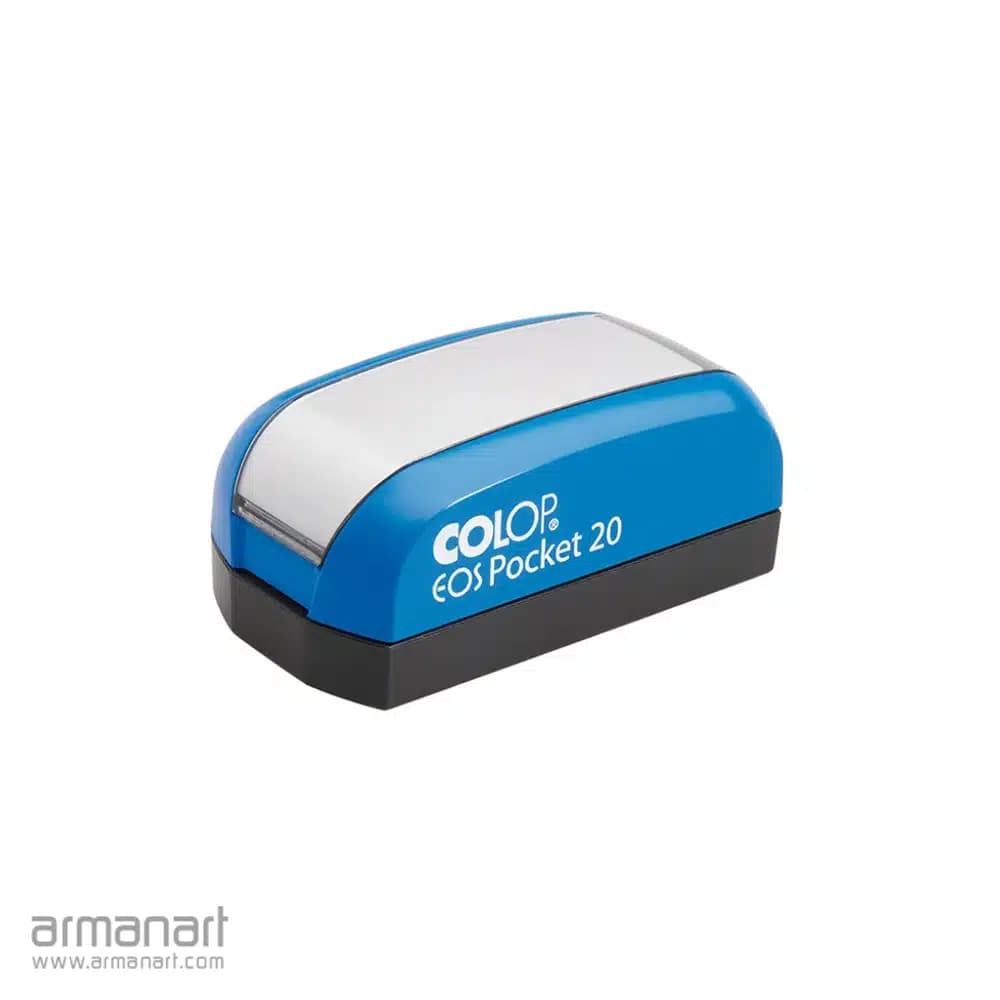 مهر جیبی لیزری مستطیل Colop EOS Pocket 20
