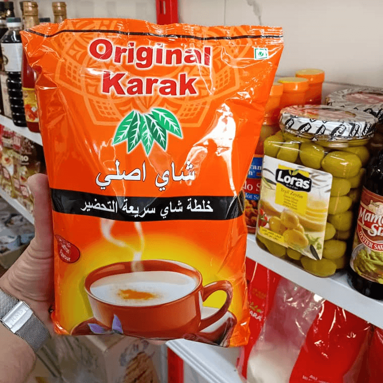 چای کرک اصلی زعفران