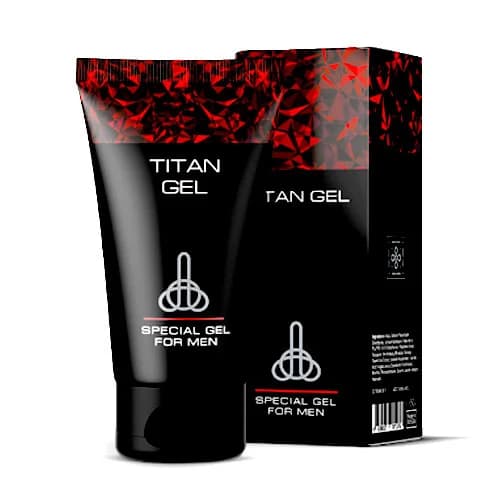 ژل حجم دهنده روسی تیتان قرمز (TITAN)