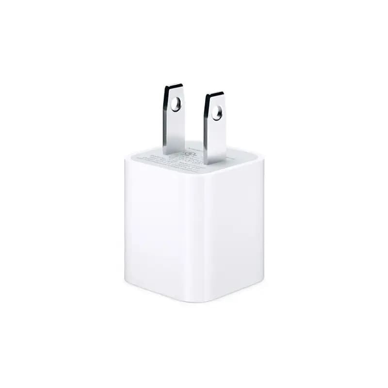 شارژر دیواری اپل توان 5 وات دو پین اصل