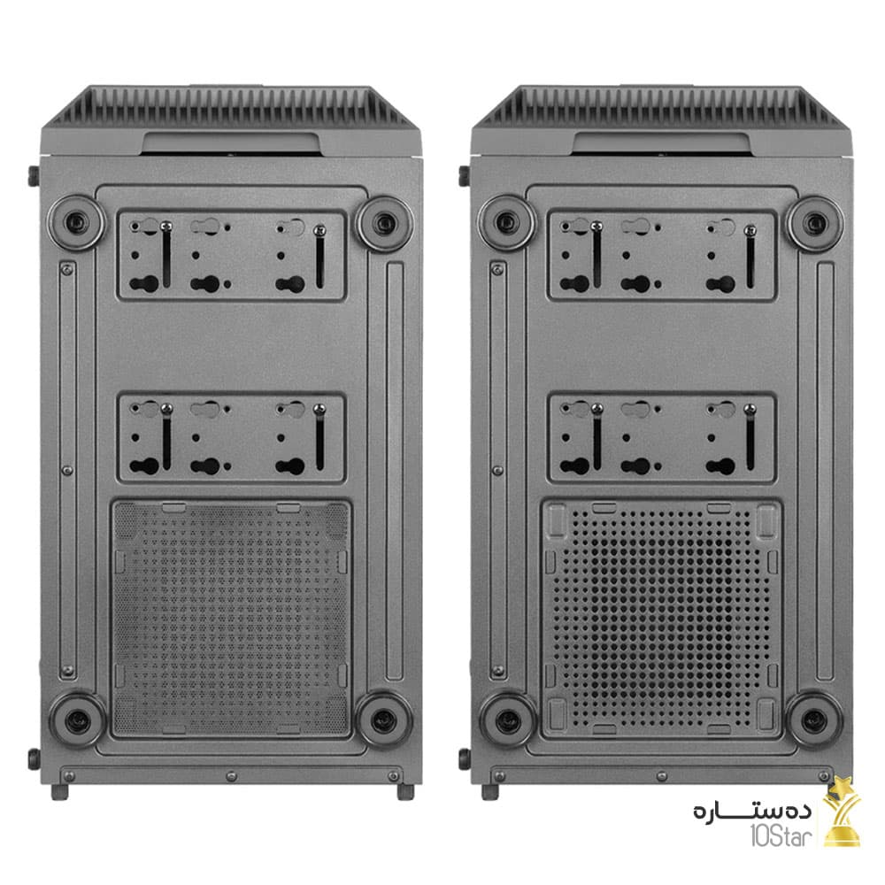 کیس کامپیوتر گرین Arad RGB Mid Tower مشکی — تصویر ۷
