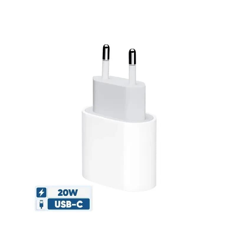 شارژر دیواری اپل 20 وات Apple PD 20W گارانتی — تصویر ۲