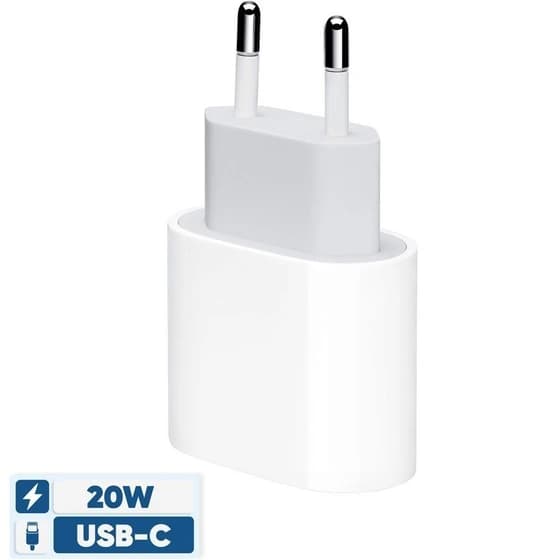 شارژر دیواری اپل 20 وات Apple PD 20W گارانتی — تصویر ۴