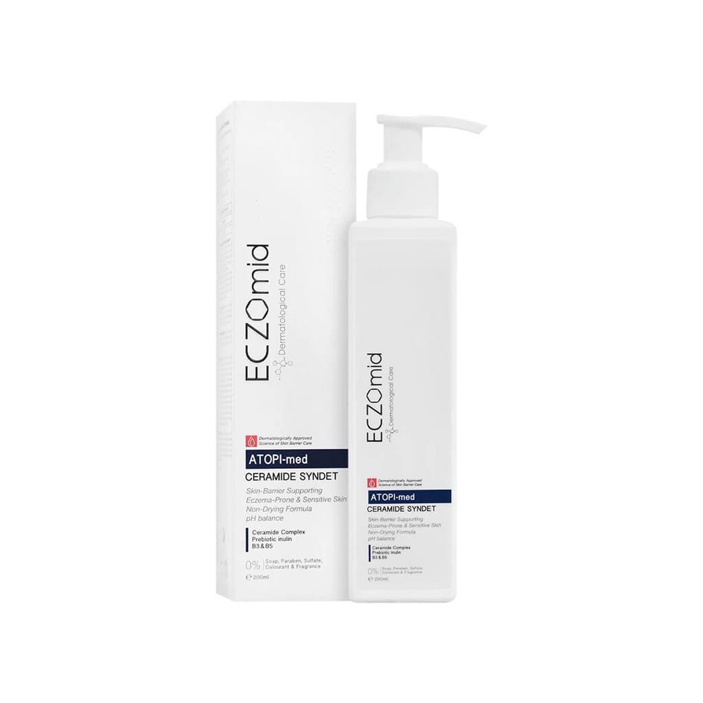 شوینده کرمی پوست های خشک و حساس اگزومید سی گل 200ml