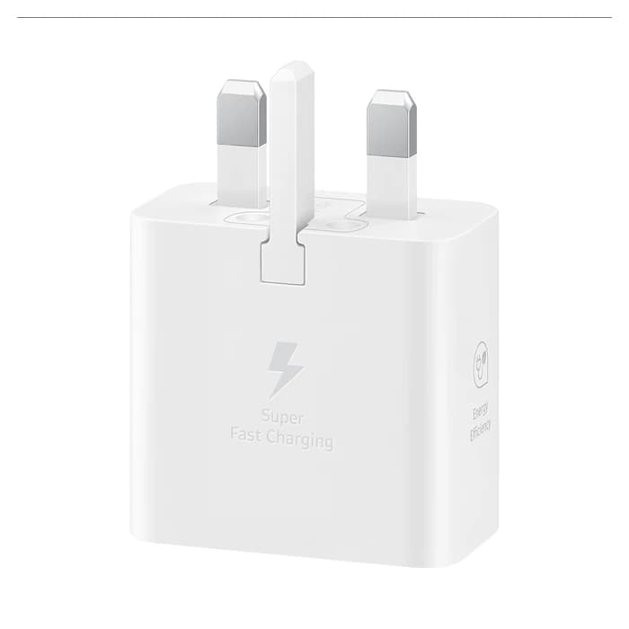 شارژر دیواری سامسونگ 3 پین مدل EP-T810NBEGAE توان 25 وات — تصویر ۳