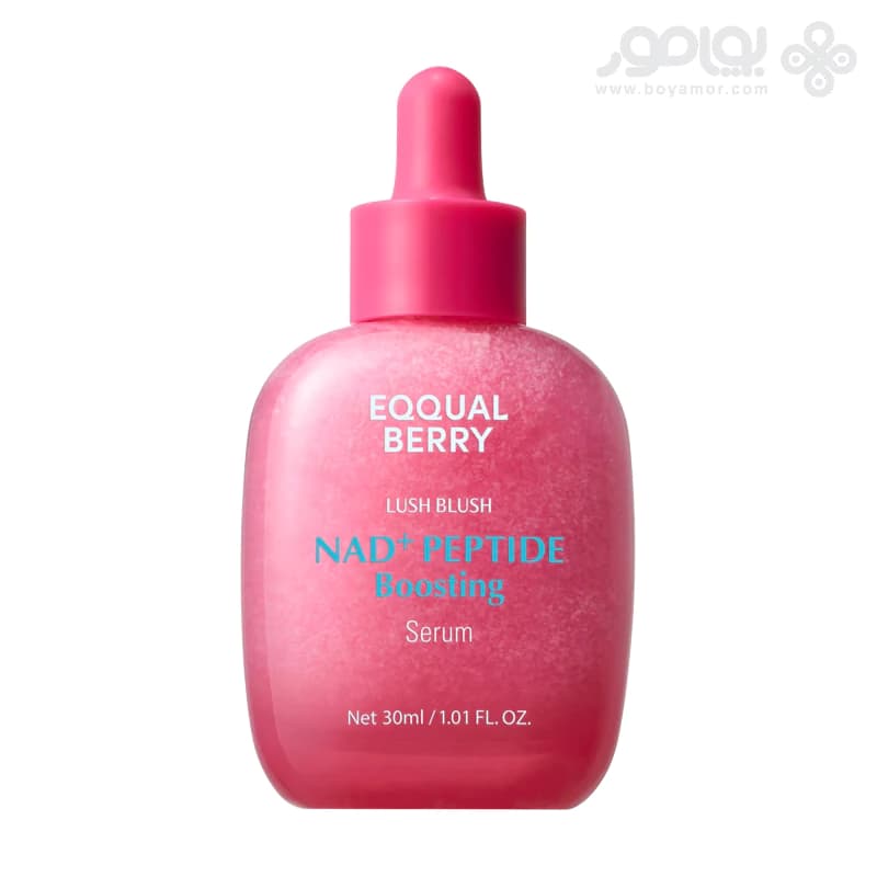 سرم بوستر جوانساز اکوال بری حاوی +NAD و پپتید ها حجم 30 میل