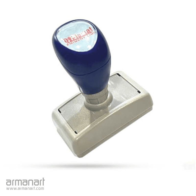 مهر لیزری مستطیل Diplomat DF-2855