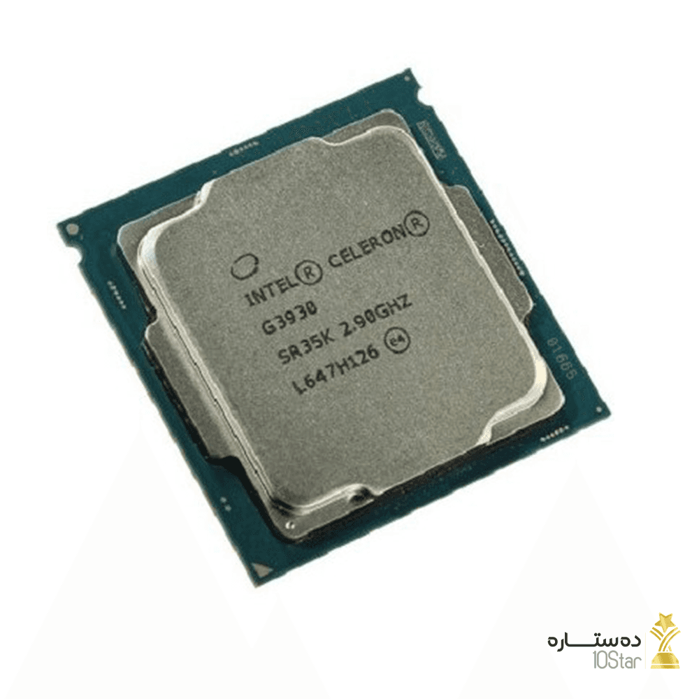 پردازنده اینتل مدل Celeron G3930 بدون جعبه — تصویر ۲