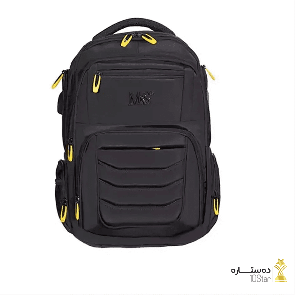 کوله پشتی لپ تاپ 15.6 اینچی ام اند اس مدل M&S 666