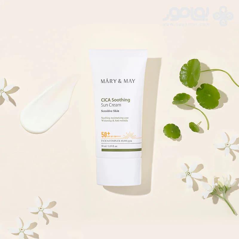 ضد آفتاب تسکین دهنده مری اند می CICA SOOTHING حاوی +SPF50 — تصویر ۳