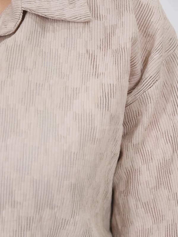 شومیز پری شیشه ای زنانه مدل 10441 — تصویر ۶