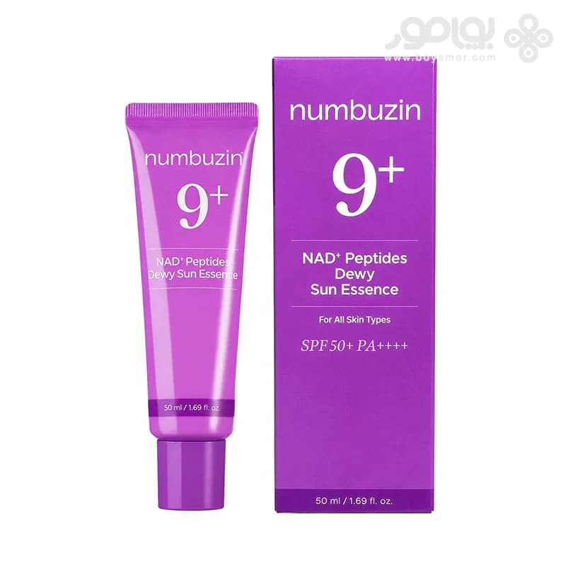 اسنس ضد آفتاب درخشان کننده نامبوزین شماره 9 حاوی +SPF 50 — تصویر ۲