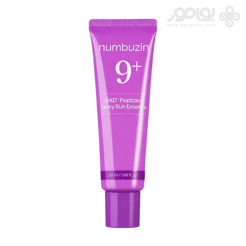 اسنس ضد آفتاب درخشان کننده نامبوزین شماره 9 حاوی +SPF 50
