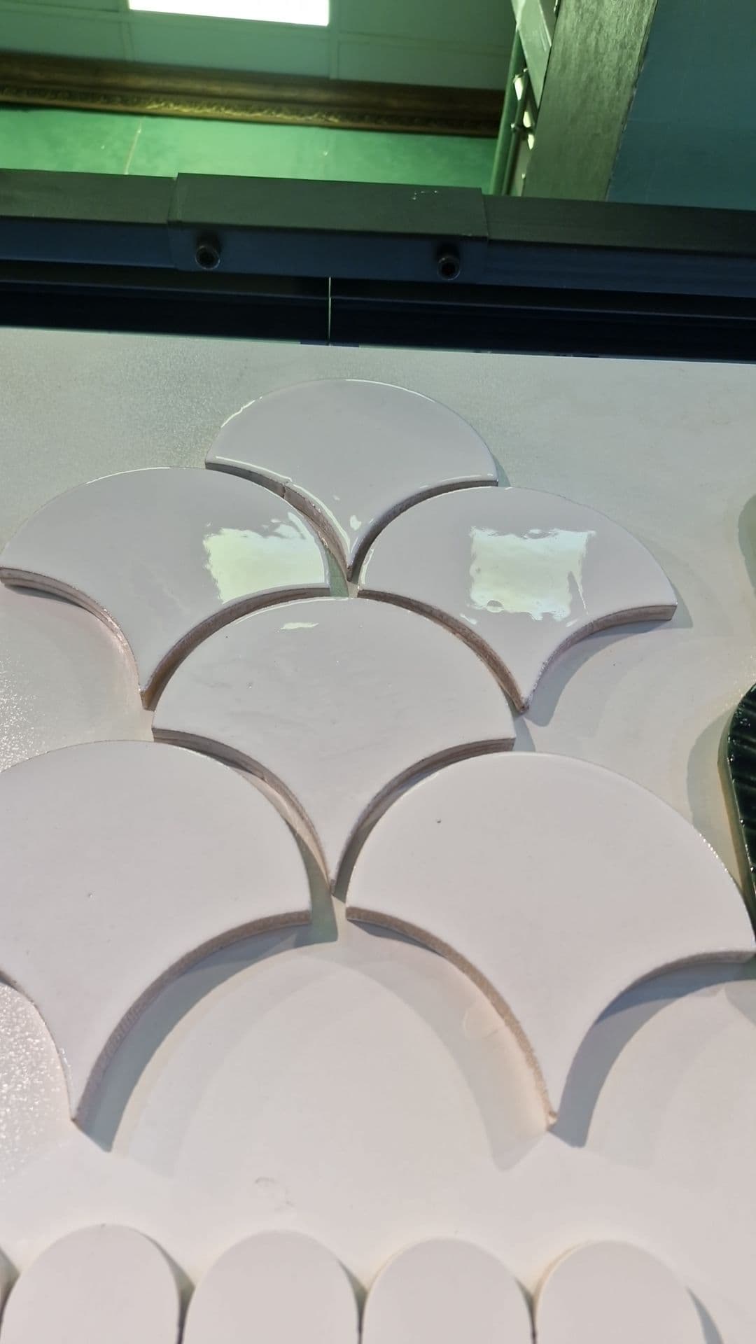 کاشی سنتی پولک ماهی — تصویر ۵