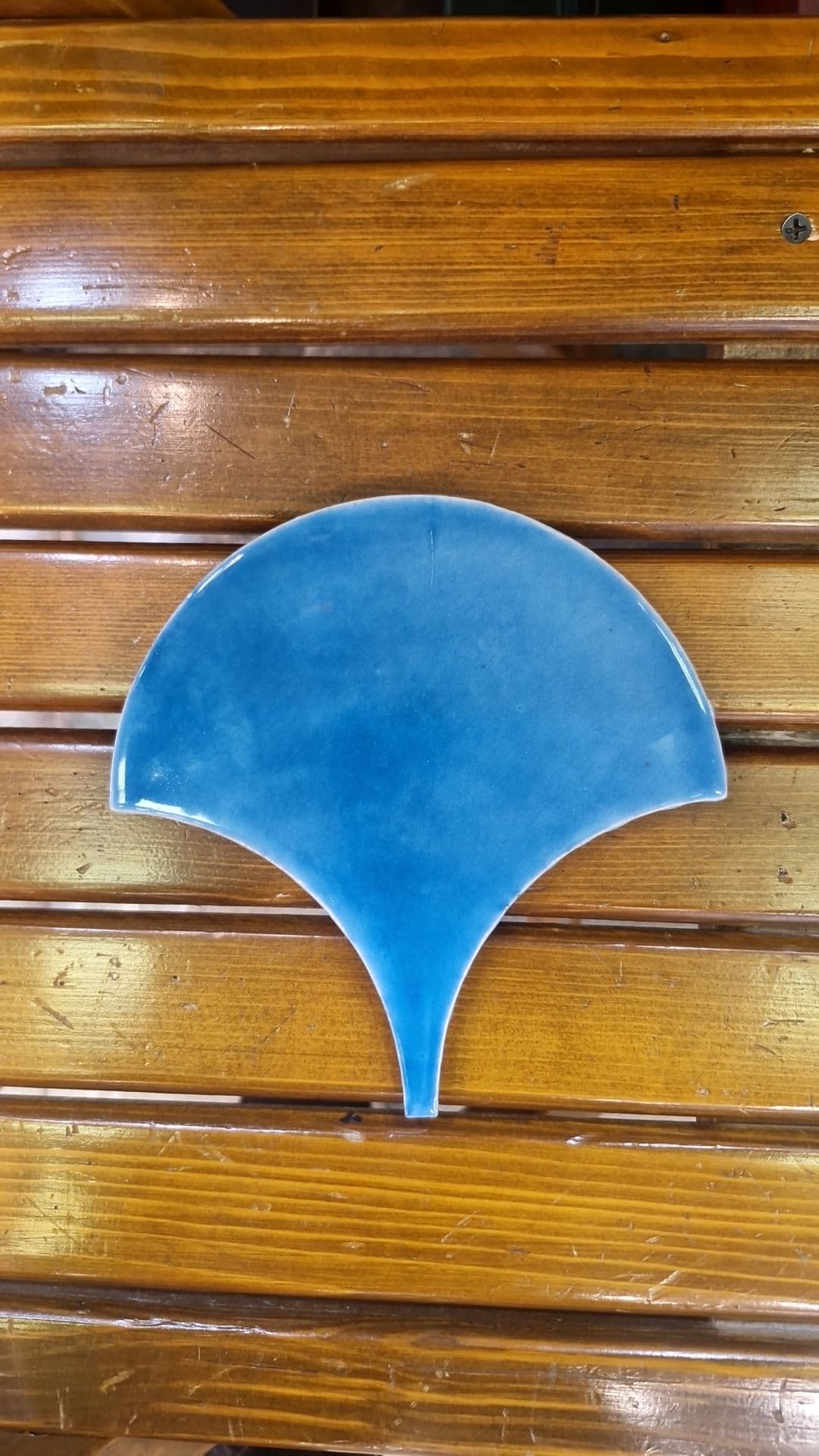 کاشی سنتی پولک ماهی — تصویر ۳