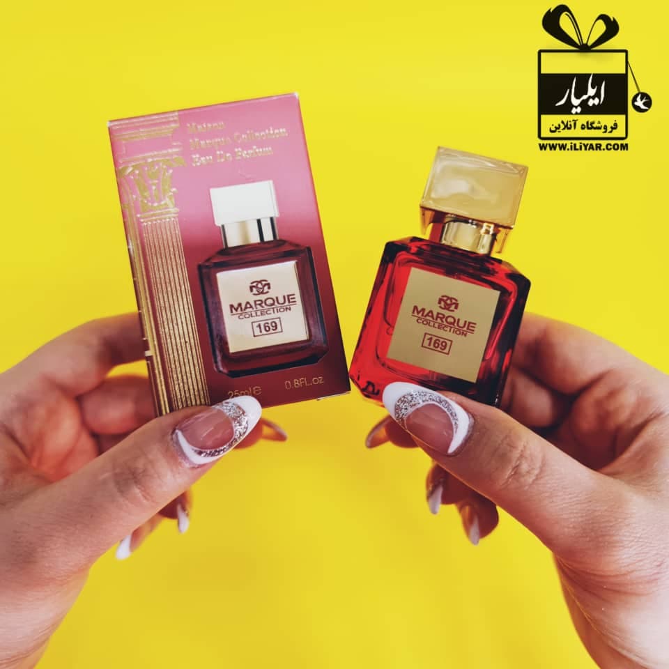 عطر ادکلن باکارات رژ قرمز مارکویی – حجم 25 میل — تصویر ۵