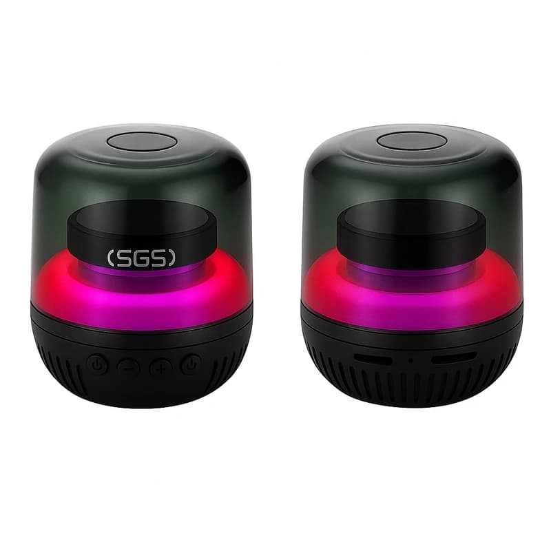 اسپیکر بلوتوثی SGS مدل TWS-SGS SY10 بسته ۲ عددی — تصویر ۳