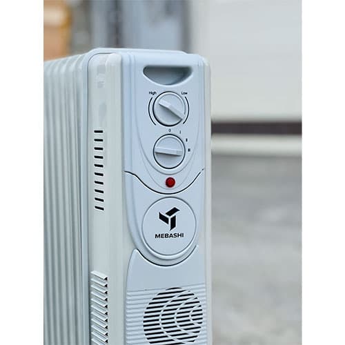 شوفاژ برقی 13 پره مباشی مدل ME-OH2024 — تصویر ۲