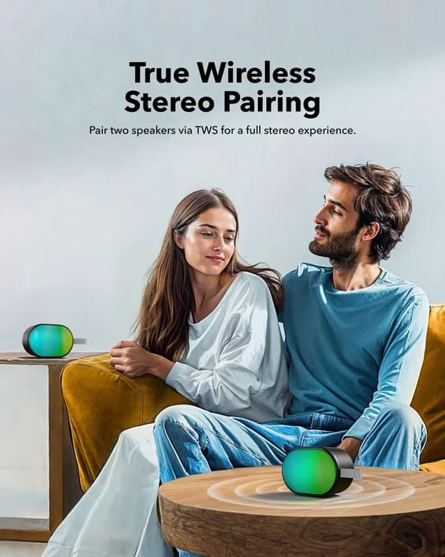 اسپیکر انکر Soundcore Pyro Mini_A31A0 — تصویر ۵