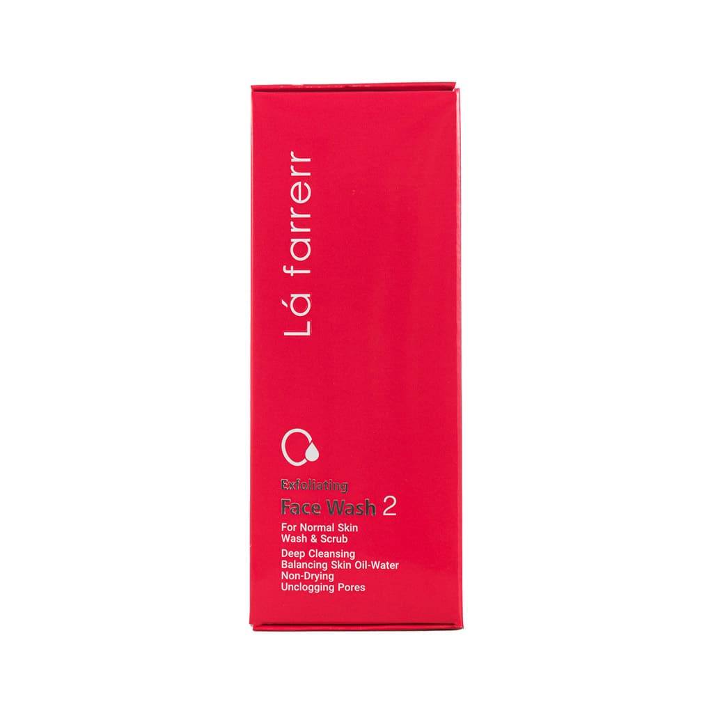 ژل شستشوی لایه بردار شماره ۲ لافارر پوست معمولی 150ml