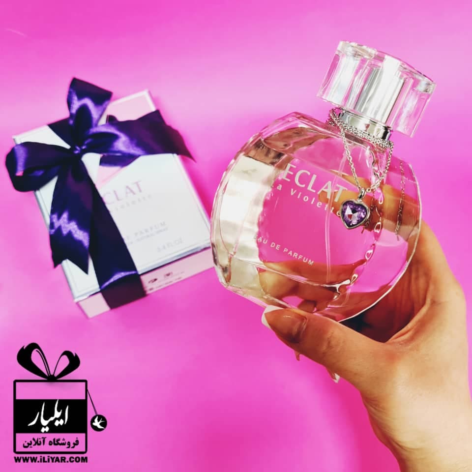 عطر ادکلن اکلت ECLAT La Violette فرگرانس ورد – حجم 100 میل — تصویر ۲