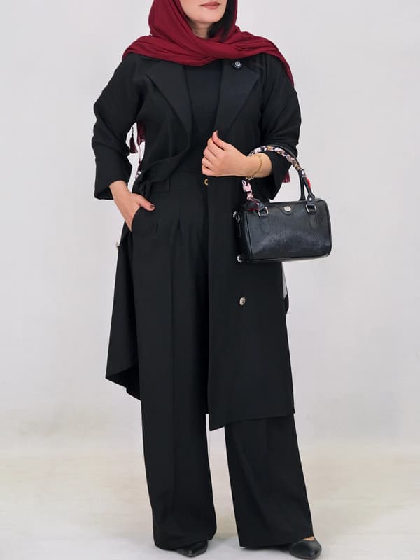 کت مازراتی کج راه مدل 10384 — تصویر ۶