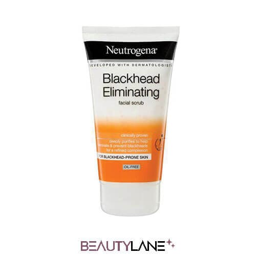 اسکراب ضدجوش سرسیاه نوتروژینا Blackhead Eliminating