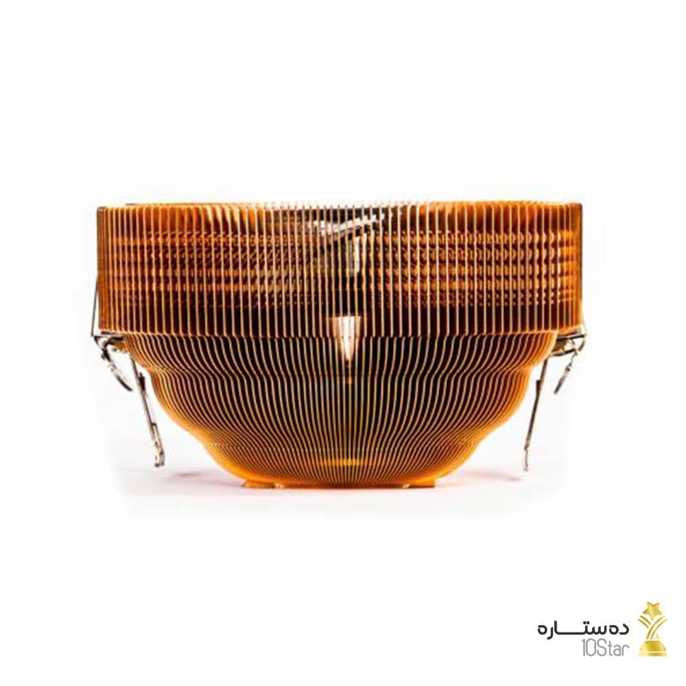 خنک کننده بادی پردازنده گرین TINYGOLD 95-PWM ا CPU Cooler GREEN TINYGOLD 95-PWM — تصویر ۳