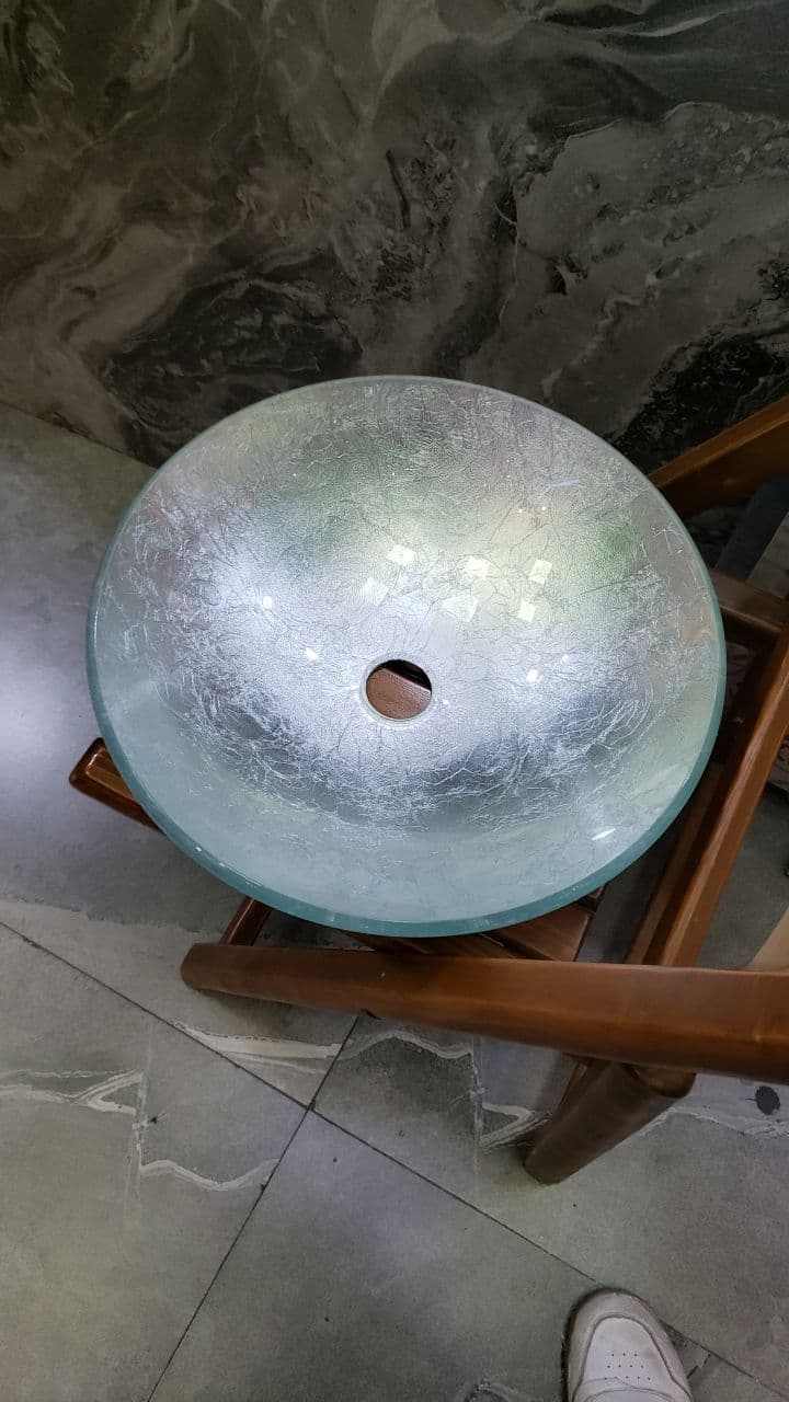 کاسه روشویی شیشه ای کوتینگی — تصویر ۷