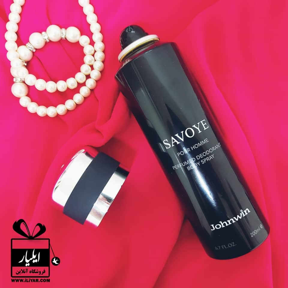 اسپری ساواج دیور مردانه SAVOYE جانوین – حجم 200 میل — تصویر ۳
