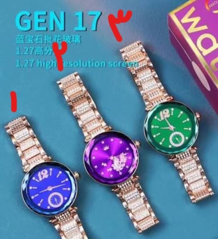 ساعت هوشمند مدل GEN 17 — تصویر ۲
