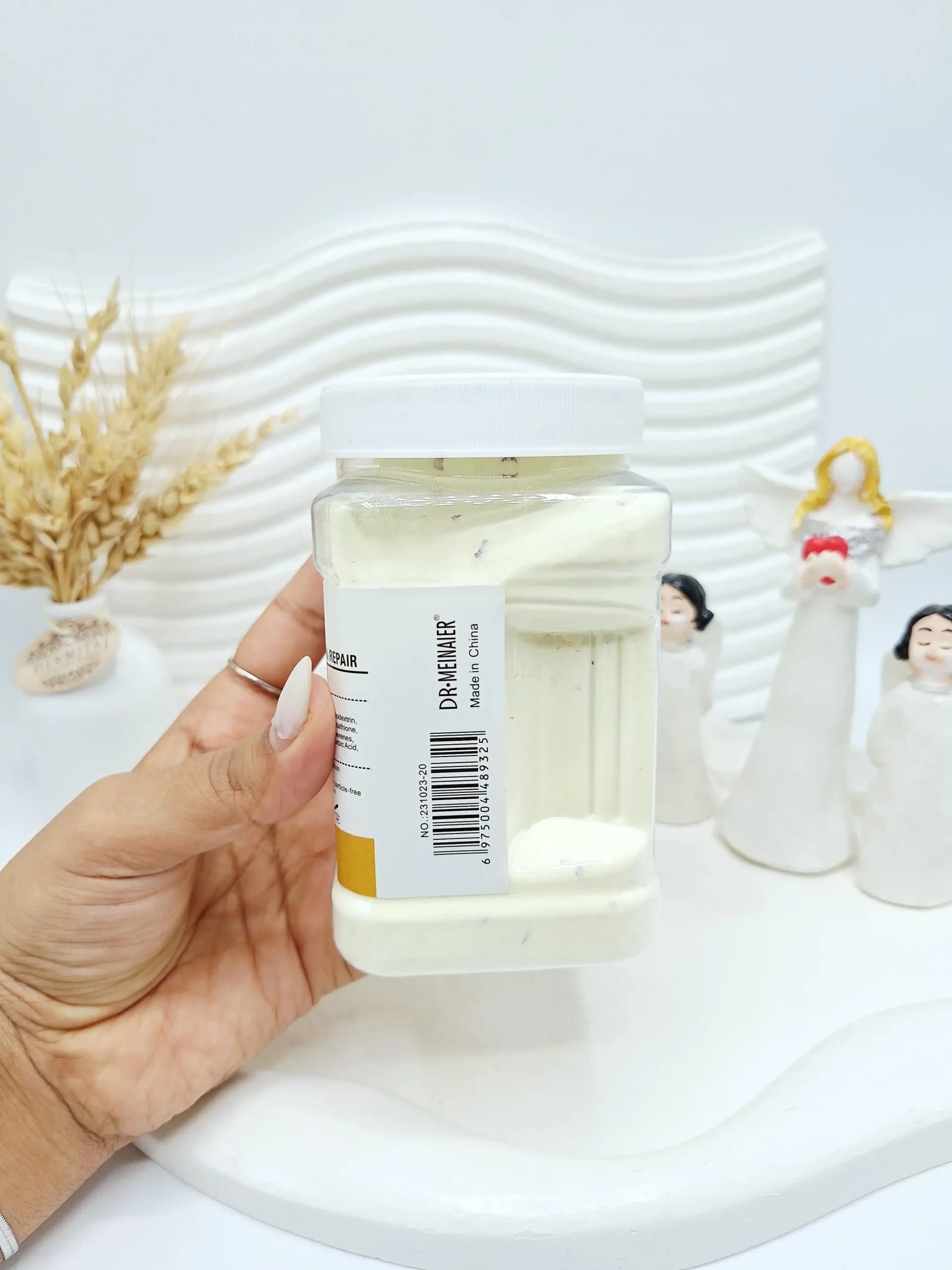 ماسک هیدروژلی کلاژن COLLAGEN دکتر مینایر 300 گرم — تصویر ۲