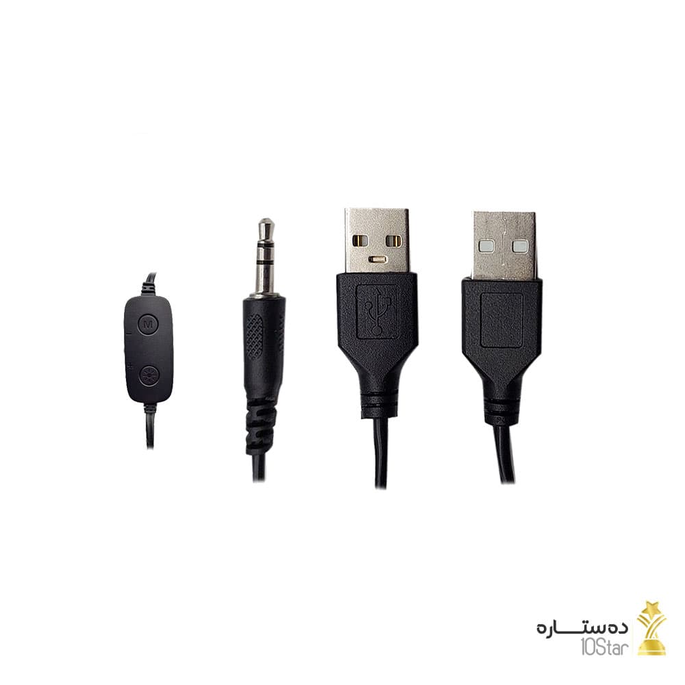 اسپیکر دوتیکه لپ تاپی و بلوتوث hp مدل DHS-5000C — تصویر ۳