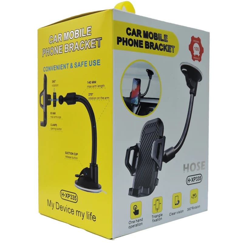 پایه نگهدارنده گوشی موبایل مدل H-XP335 — تصویر ۴