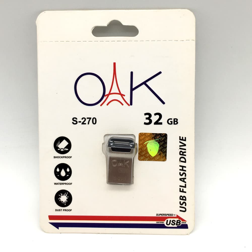 فلش 32 گیگ oak-s270 — تصویر ۲