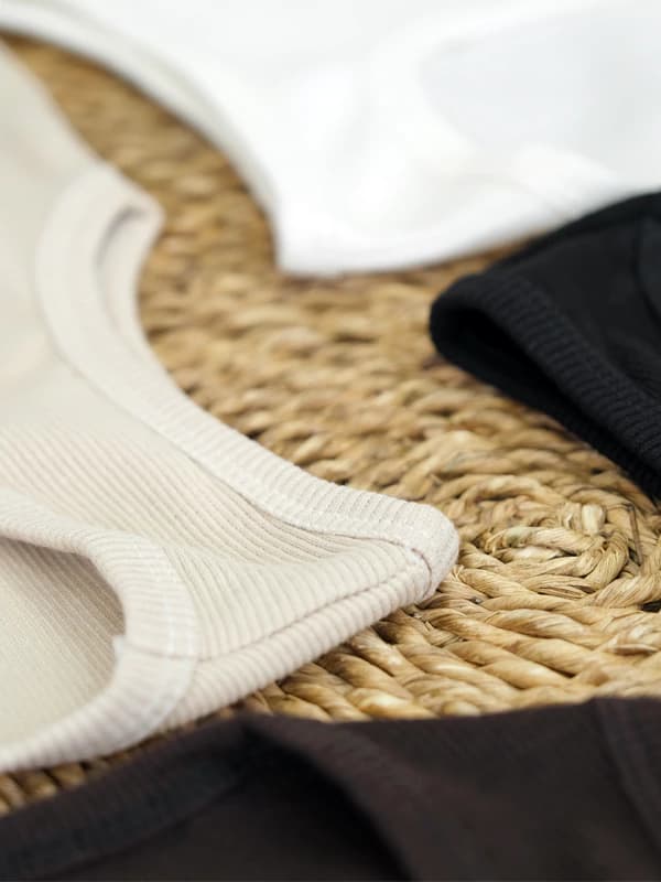 تاپ رکابی یقه مربعی زنانه 4077 — تصویر ۳