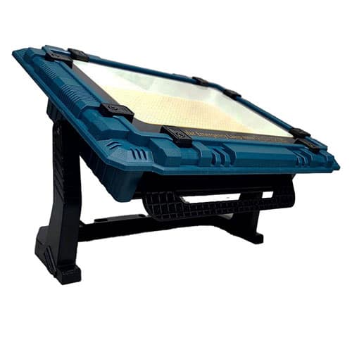 پروژکتور شارژی خورشیدی 400 وات مدل W8109.2 — تصویر ۵