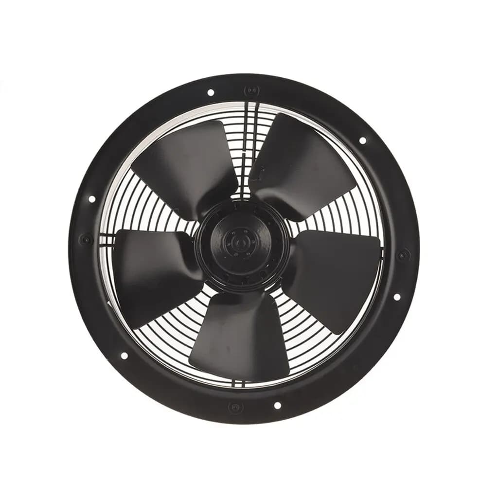 هواکش صنعتی دایره تکفاز 30 سانت 63 وات 1350 دور مدل آکسیال کد VIF-30V4S برند دمنده
