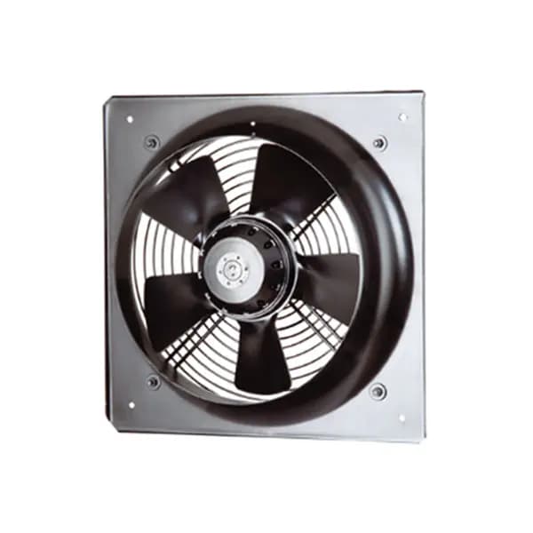 هواکش صنعتی مربع تکفاز 30 سانت 63 وات 1350 دور مدل آکسیال کد VIF-30V4S برند دمنده