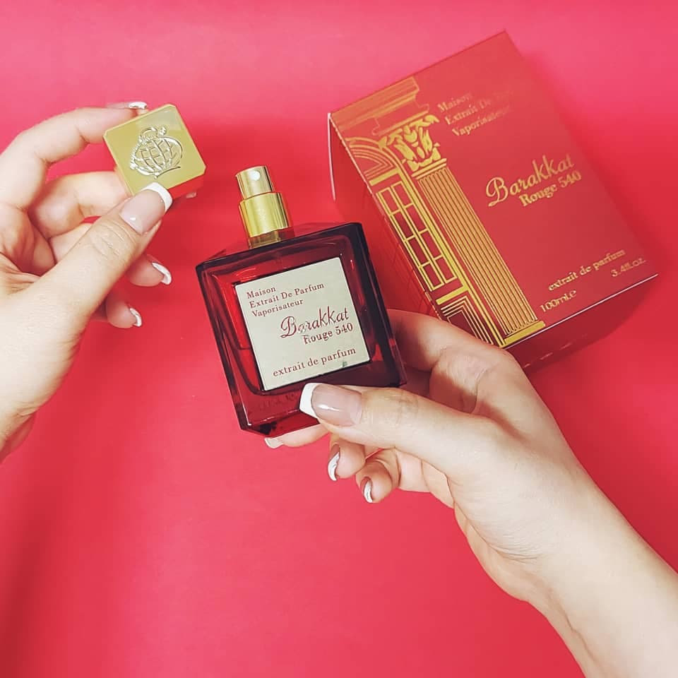 عطر ادکلن باکارات رژ قرمز Barakkat Rouge 540 فرگرانس ورد – حجم 100 میل — تصویر ۵