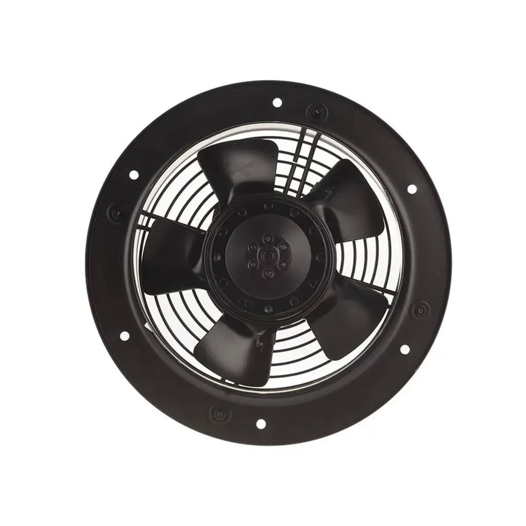 هواکش صنعتی دایره تکفاز 20 سانت 54 وات 2400 دور مدل آکسیال کد VIF-20V2S برند دمنده