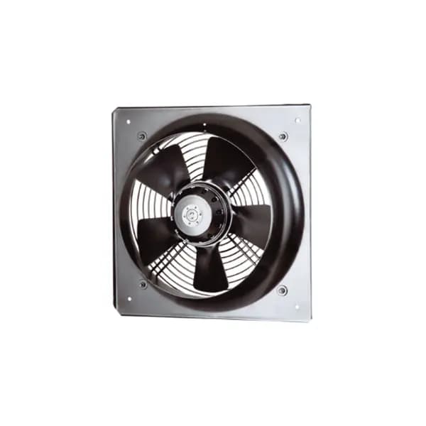 هواکش صنعتی مربع تکفاز 20 سانت 54 وات 2400 دور مدل آکسیال کد VIF-20V2S برند دمنده