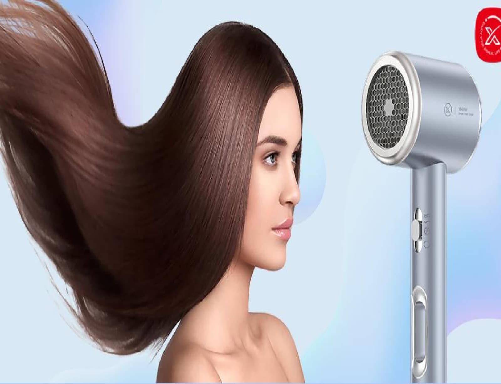 سشوار 1600 واتی ایکس او XO-CF2 Hair Dryer — تصویر ۲