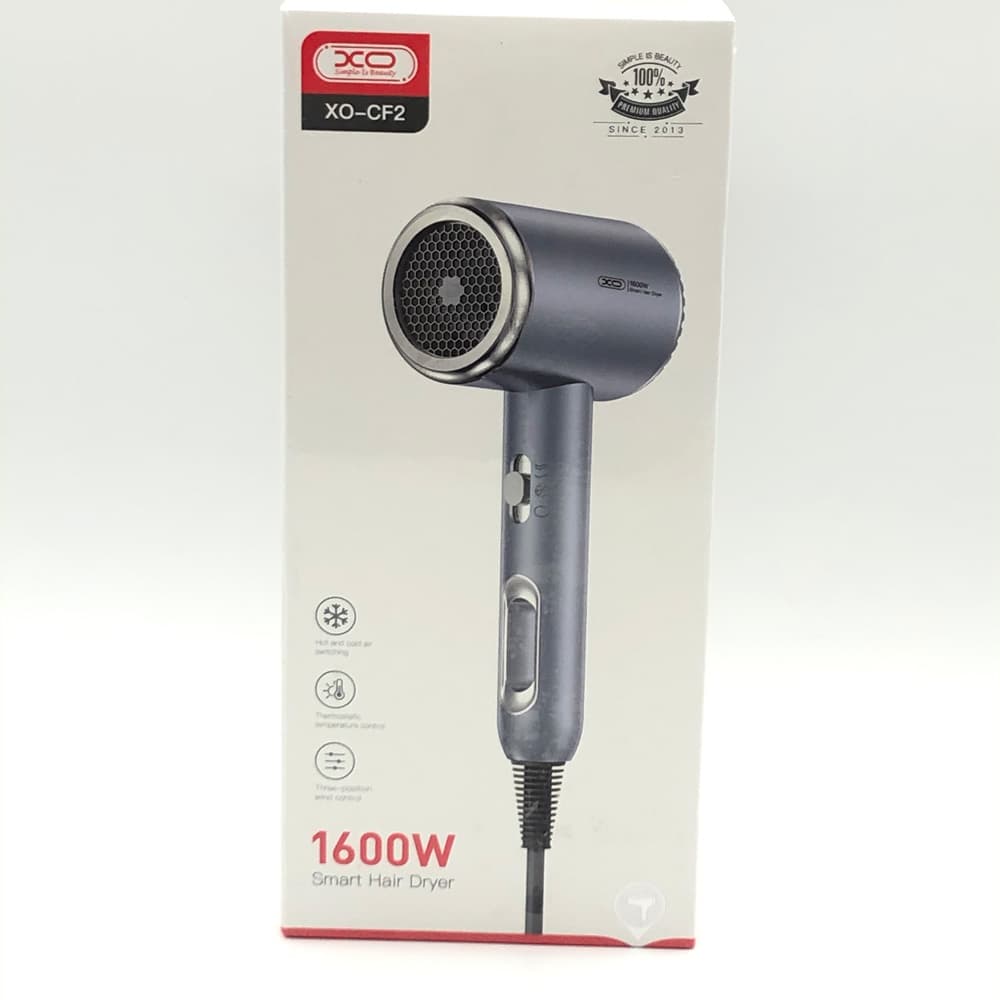 سشوار 1600 واتی ایکس او XO-CF2 Hair Dryer — تصویر ۴
