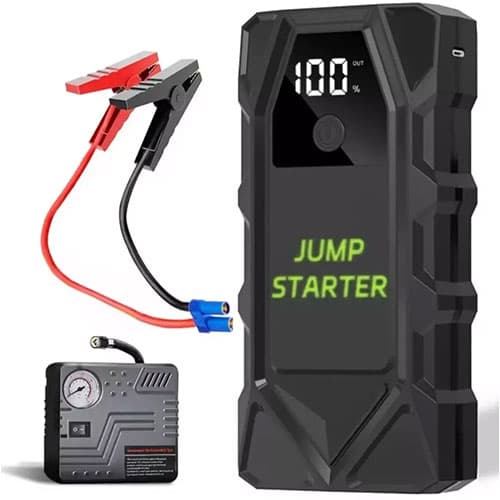 جامپ استارت خودرو مدل Jump Starter K01 — تصویر ۳