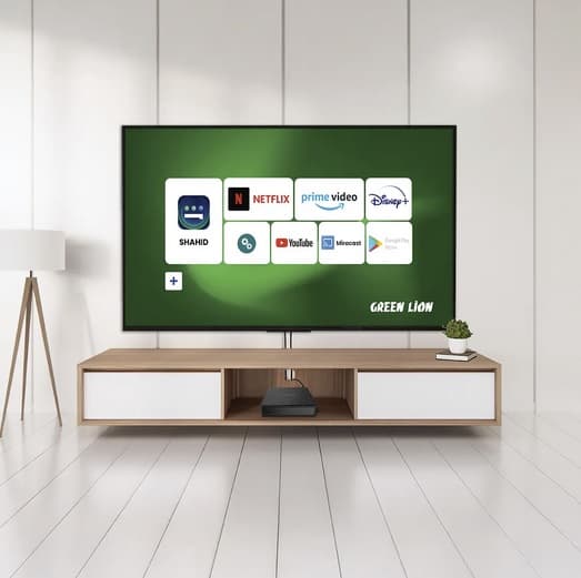 اندروید باکس Green Lion مدل Android TV BOX — تصویر ۴